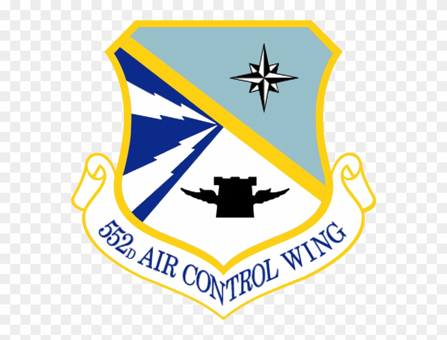 552nd Air Control Wing, Us Air Force - Space Wing Clipart