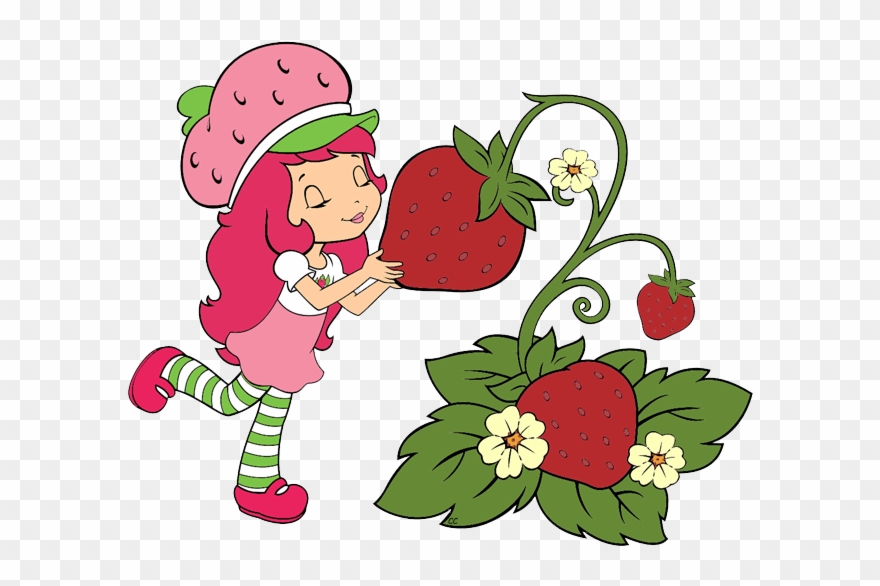 Strawberry Shortcake Berry Bitty Adventures Clip Art - Amscan Delightful Strawberry Shortcake Party Game Birthday - Png Download