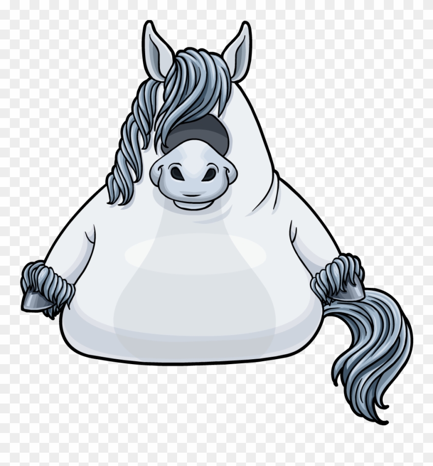Unicorn Costume - Club Penguin Disfraces Clipart