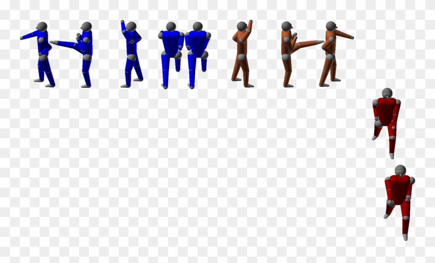 After The Third Line, Return To The Starting Position - Cartoon Clipart