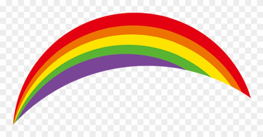 Rainbow Coreldraw Wallpaper Transprent - Graphic Design Clipart