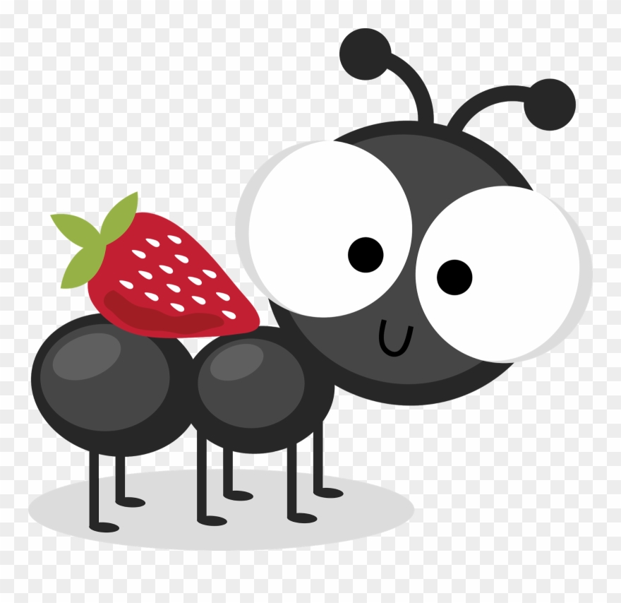Clipart Royalty Free Library Ant Cricut Clip Art Others - Picnic Ant Png Transparent Png