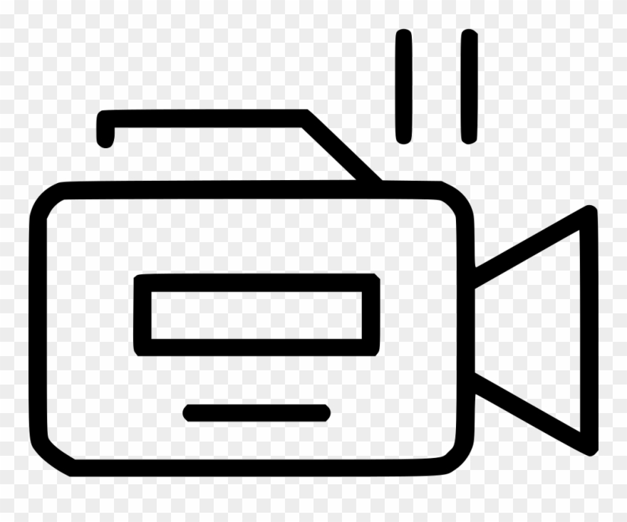 Pause Movie Video Camera Comments - Mobile Video Call Icon Clipart