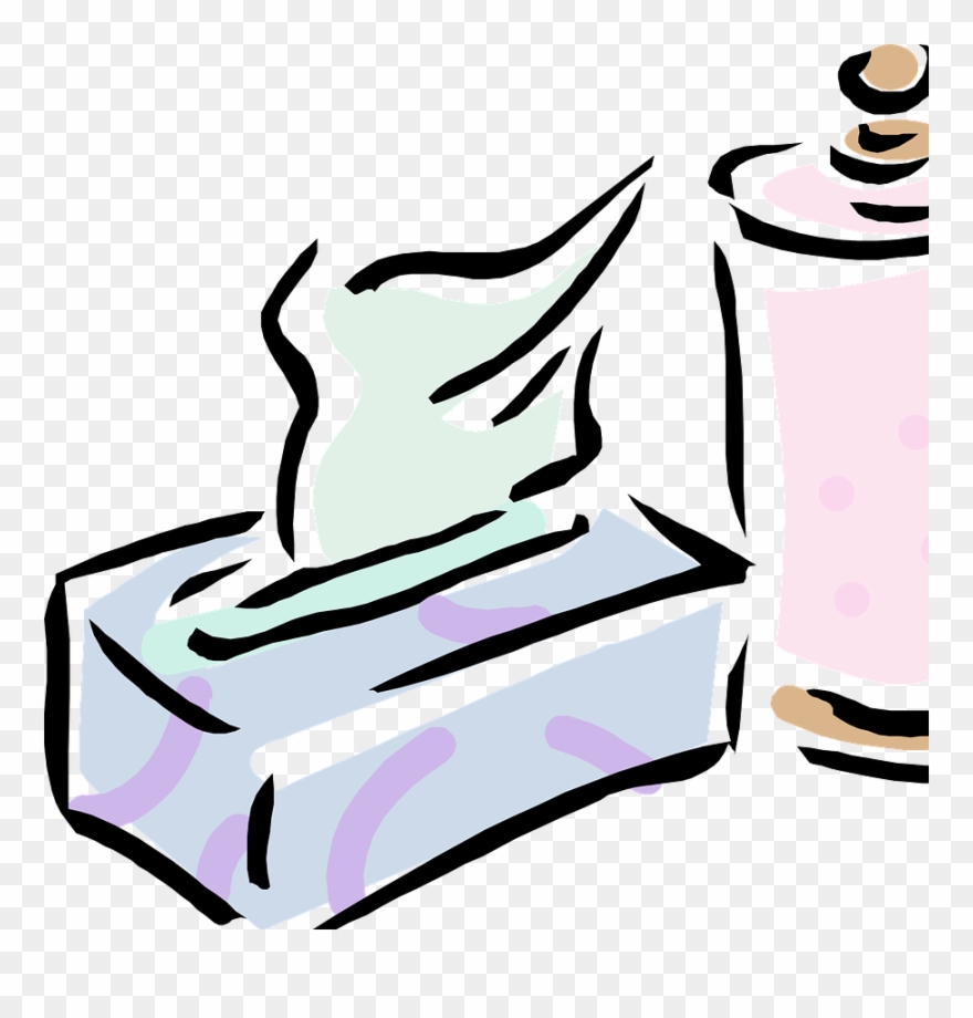 Middle - Paper Towels And Tissues Clipart