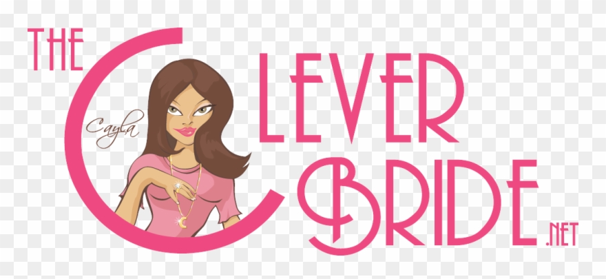The Clever Bride Logo - Wedding Planner Excel Spreadsheet Uk Clipart