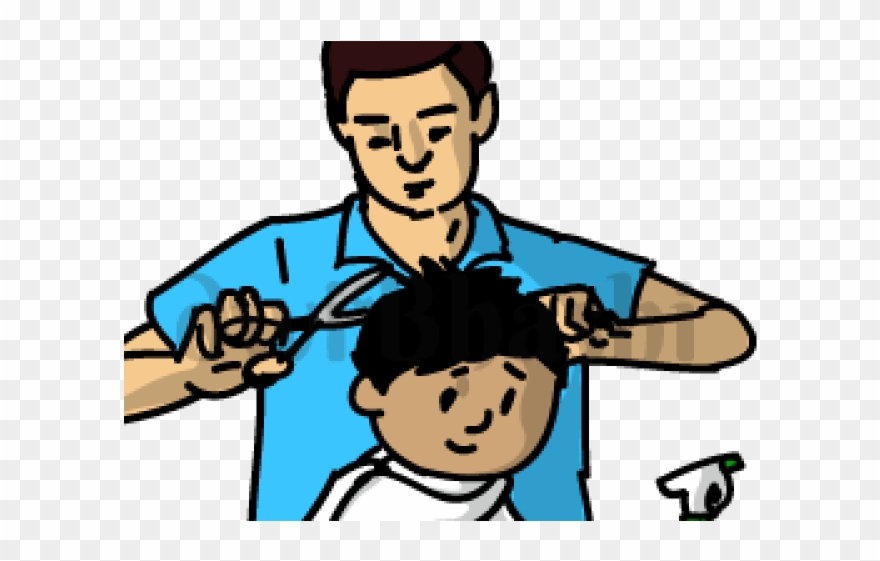 Indian Barber Clipart - Png Download
