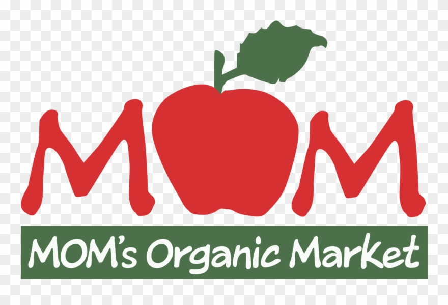Mom's Organic Market - Mom's Organic Market Logo Clipart