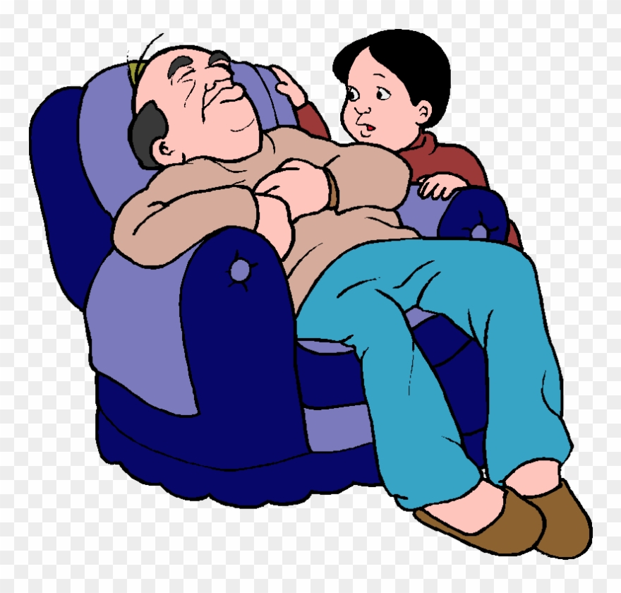 Free Pictures Of Grandpa Download Free Clip Art Free - Neurotransmitters In Non Rem Sleep - Png Download