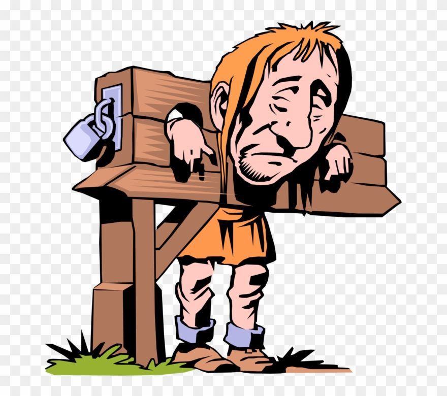 Download Vector Illustration Of Medieval Torture And Punishment Clipart