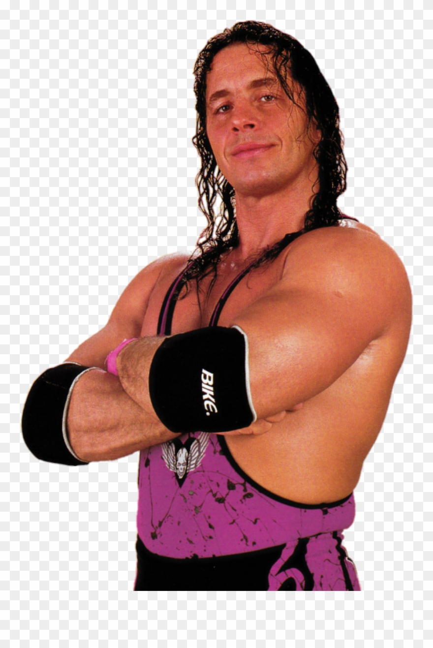 Bret Hart Png Clipart Background - Wwe Bret Hart Png Transparent Png