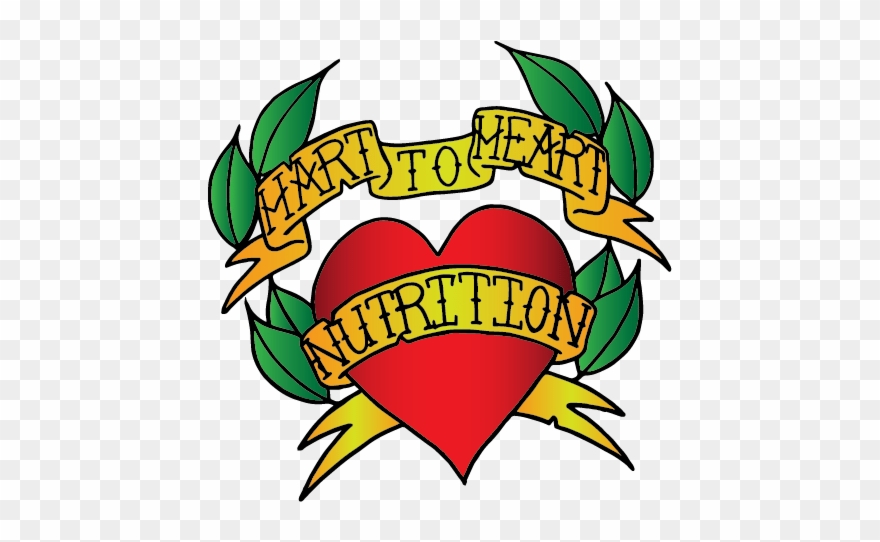 Hart To Heart Logo - Emblem Clipart