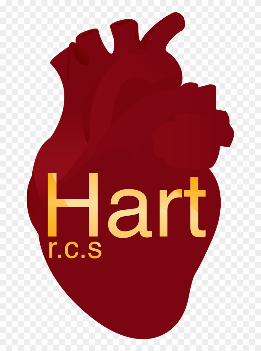 Feminine, Elegant, Medical Logo Design For Hart R - Emblem Clipart