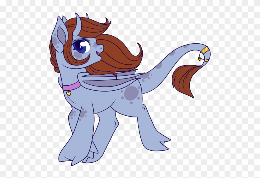 Lulubell, Commission, Dracony, Female, Hybrid, Oc, Clipart