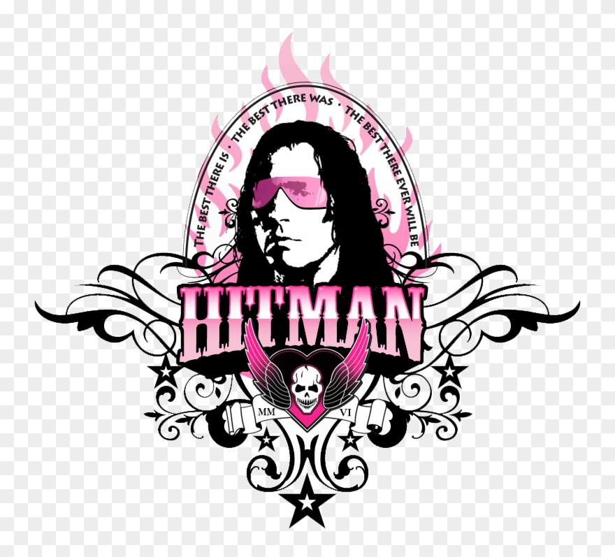Bret Hart Clipart
