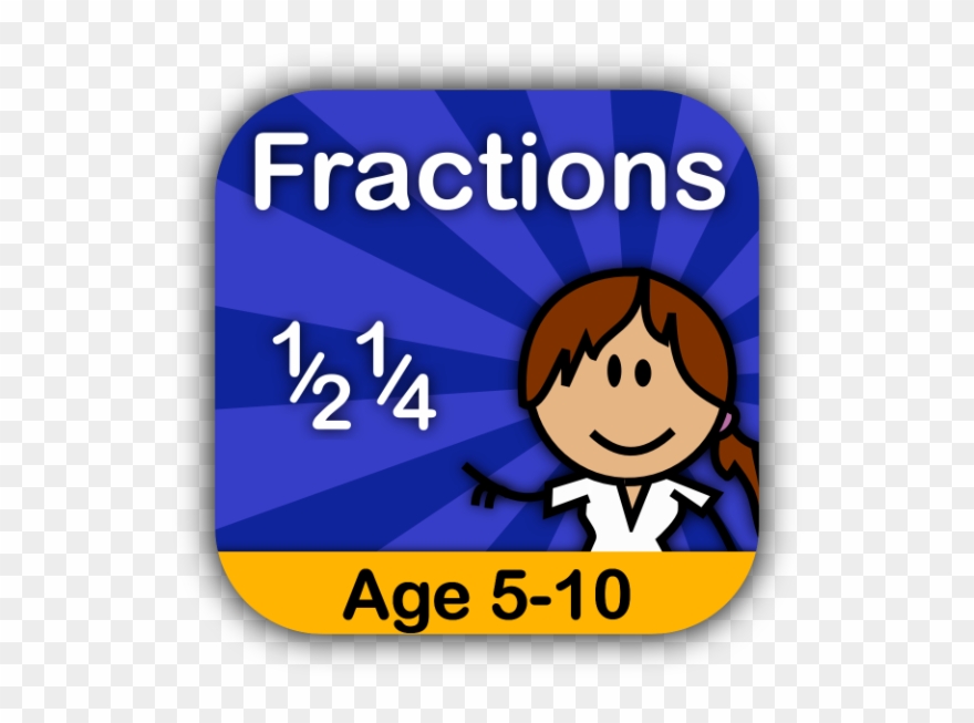 Fractions Decimals Percentages - Mathematics Clipart