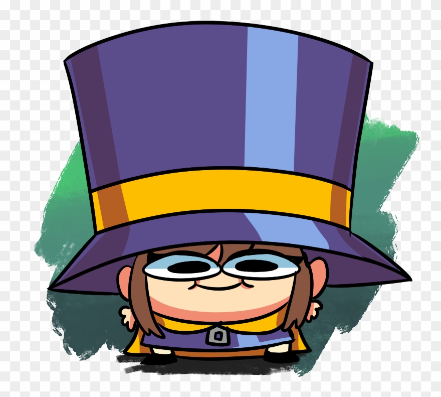 Clip Art The Fun Of Drawing - Hat In Time Shadman - Png Download