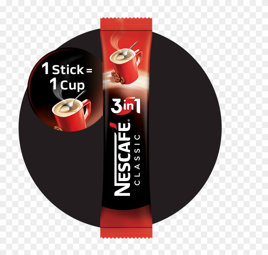 Nescafé® My Cup® 3in1 Regular Coffee Mix 20g Clipart