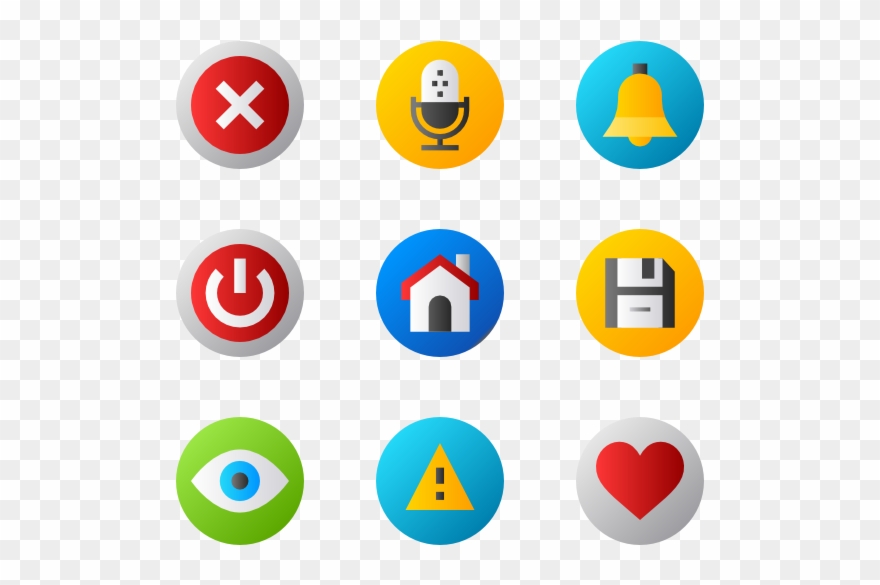 Clipart Royalty Free Download College Vector Flat Design - Icon - Png Download