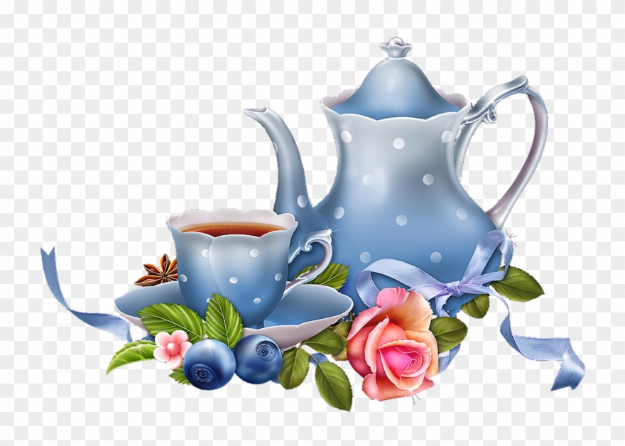 Фото, Автор Nat19591106 На Яндекс - Tea Decoupage Clipart