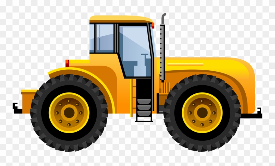Фото, Автор Soloveika На Яндекс - Tractor Amarillo Png Clipart