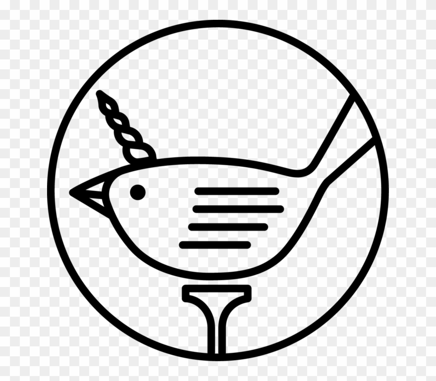 Nice To Meet You - Birdicorn Golf Clipart