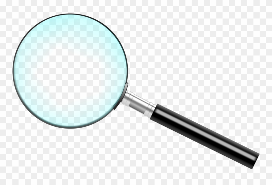 All Photo Png Clipart - Magnifying Glass Transparent Png