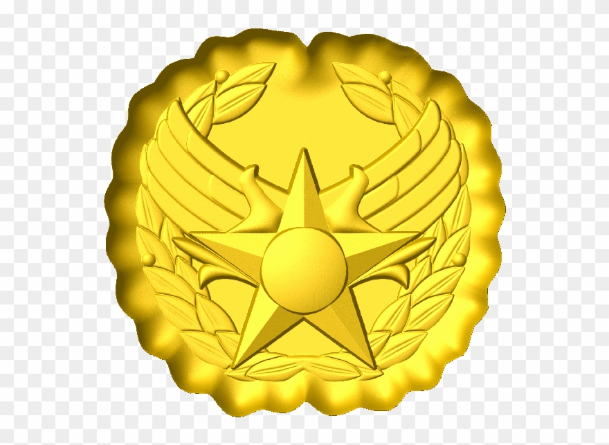 Af Cdr Pin C 1 - Emblem Clipart