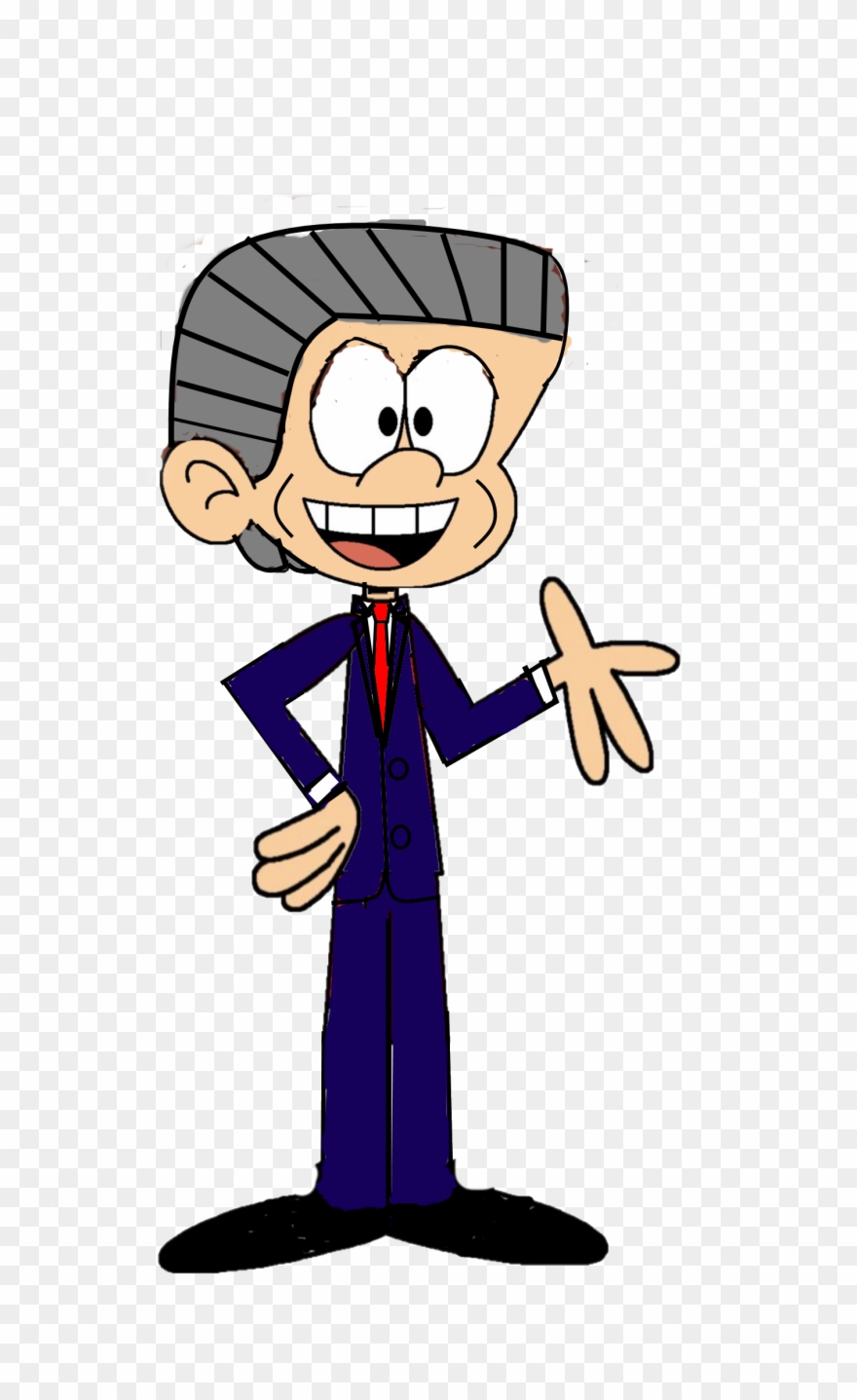 Png Richard Loud Jr The House Fanon Wikia - Richard Loud The Loud House Clipart