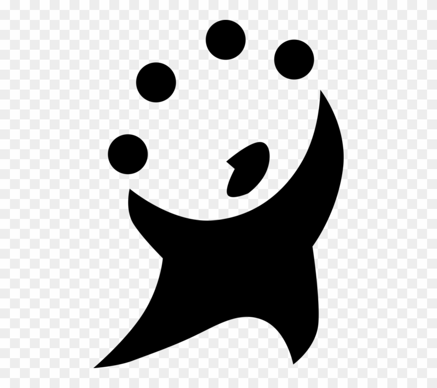 Vector Illustration Of Multitasking Juggler Juggles - Coolclips.com - Png Download