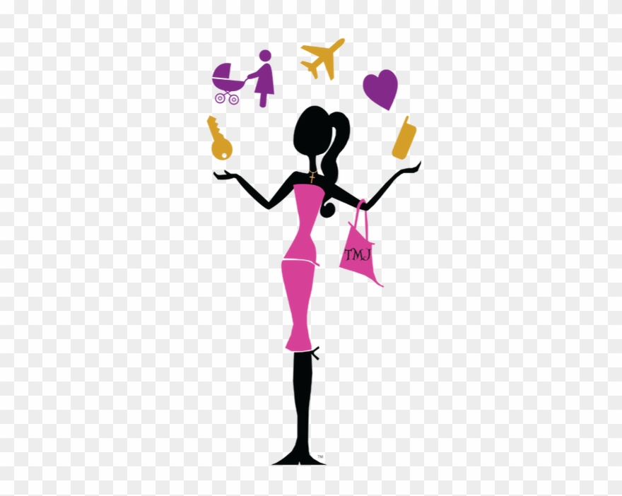 The Mommy Juggler Clipart