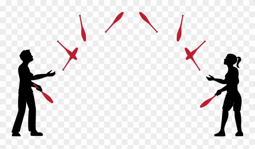 Juggler Club Clipart