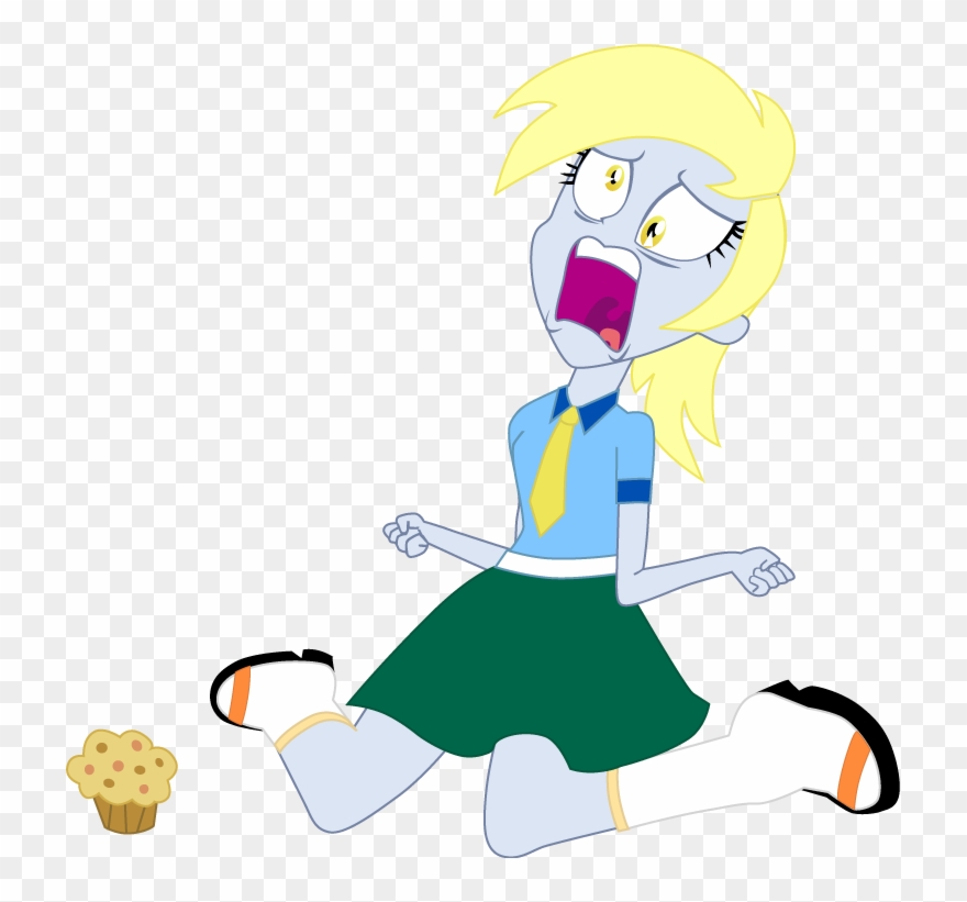 Equestria Girls Derpy Hooves 20% More Canonical By - Mlp Eg Derpy Hooves Clipart