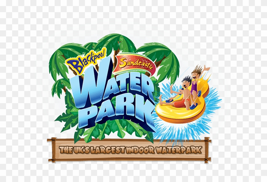 Sandcastle Waterpark Logo - Blackpool Sandcastle Water Park Clipart