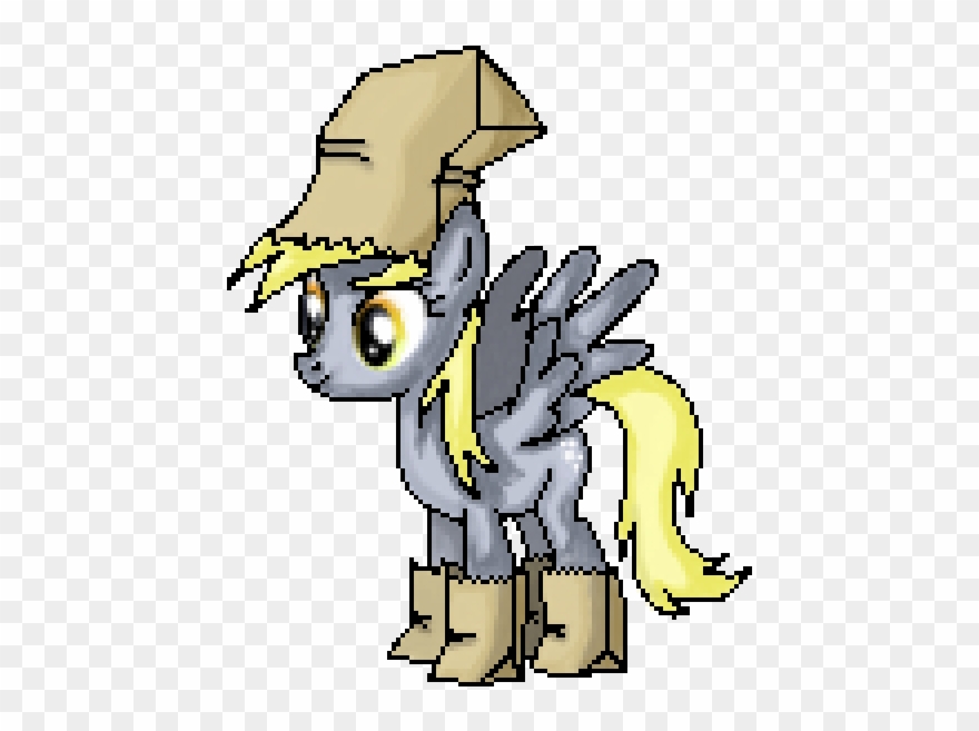 Artist Creepygamertip Derpy Hooves Female Mare - Derpy Hooves Clipart