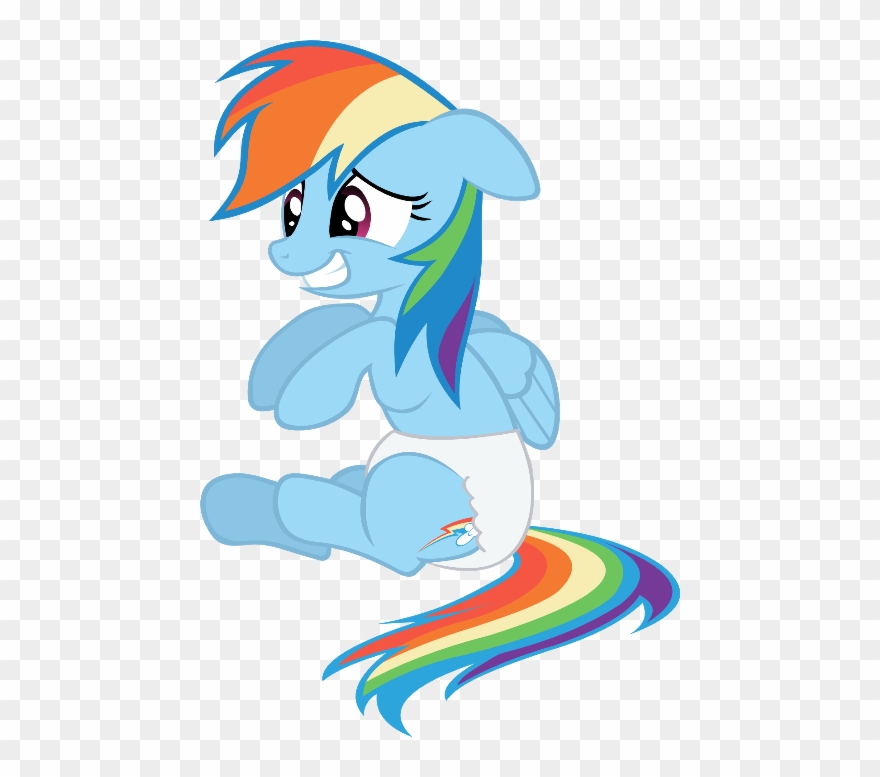 Rainbow Dash Clipart