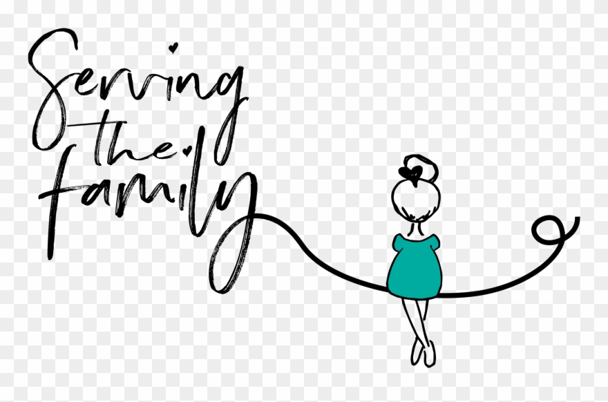 Serving The Family Silent Auction Clipart