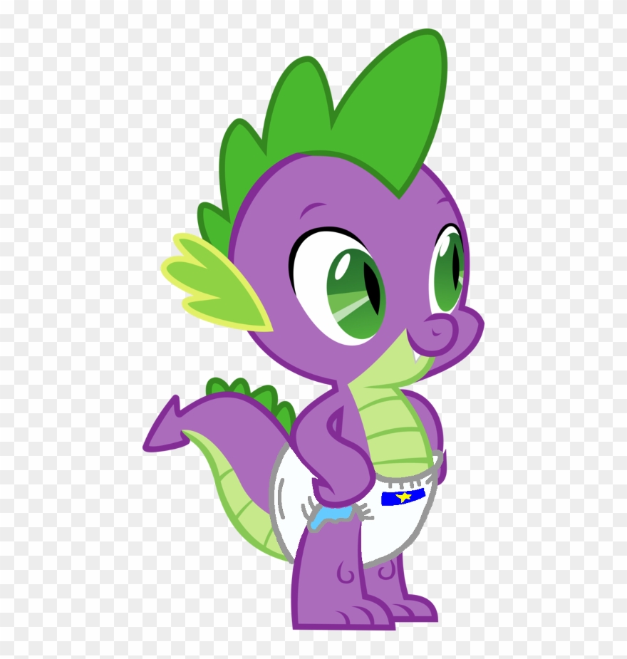 My Little Pony Spike Wings Clipart