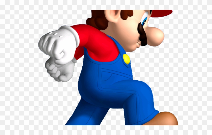 Mario Bros Clipart Face - New Super Mario Bros Giant Mario - Png Download