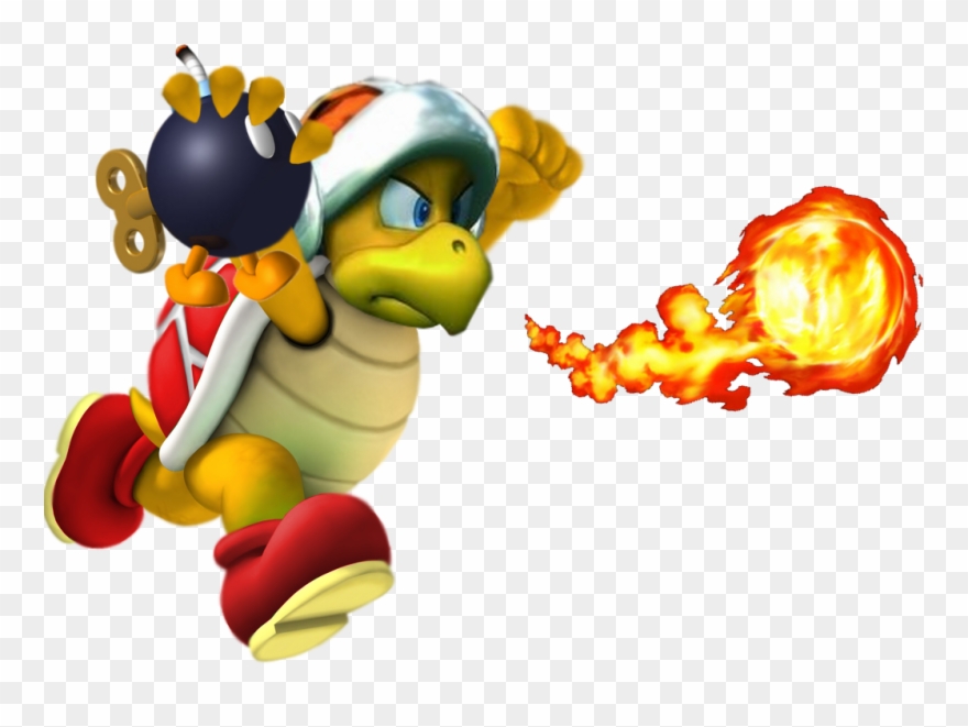 Fire Bro - Mario Fire Bro Clipart