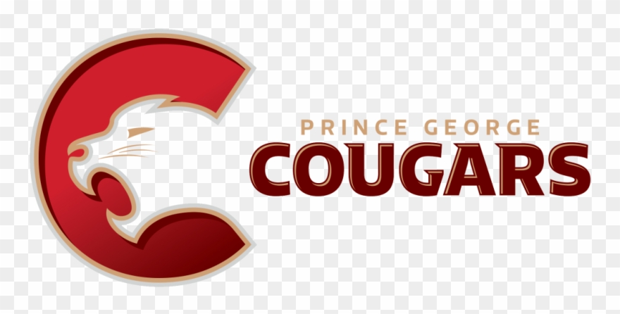 Prince George Cougars Jersey Clipart