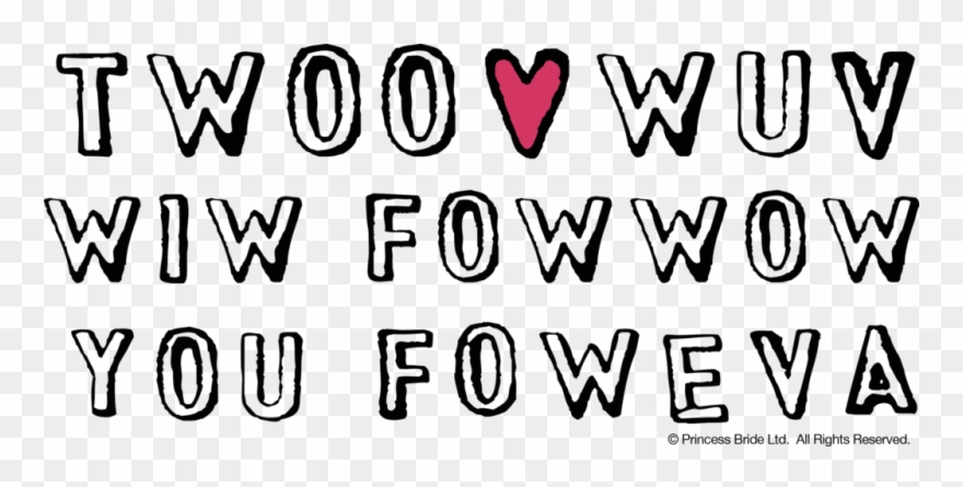 Twoo Wuv Note Cards (pk Of 10) Clipart