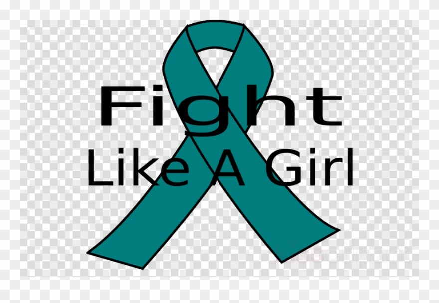 Pcos Ribbon Transparent Clipart Polycystic Ovary Syndrome - Ribbon - Png Download