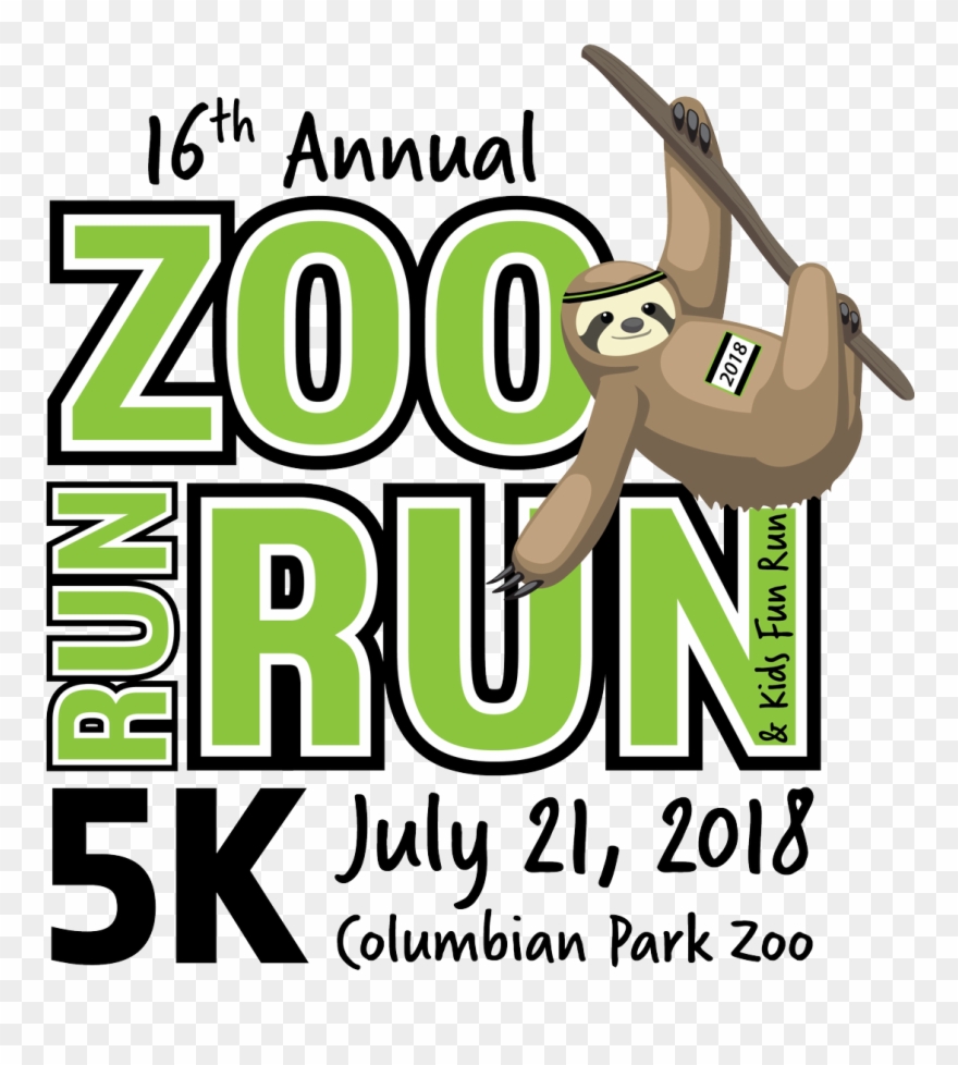 Visit Http - //www - Zoorunrun - Com To Get Signed - Columbian Park Zoo Clipart
