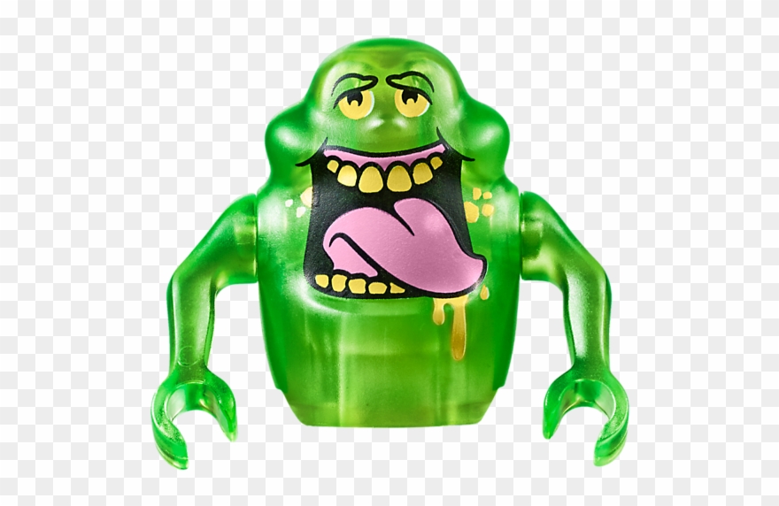 Firehouse Headquarters - Lego Ghostbuster Slimer Minifigure Clipart