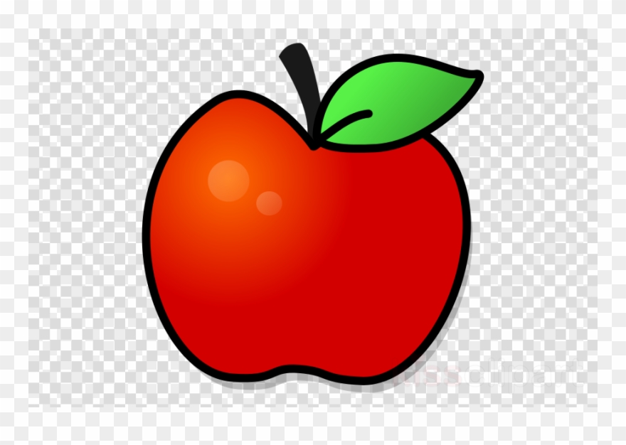 Book And Apple Clipart Book Apple Clip Art - Png Download