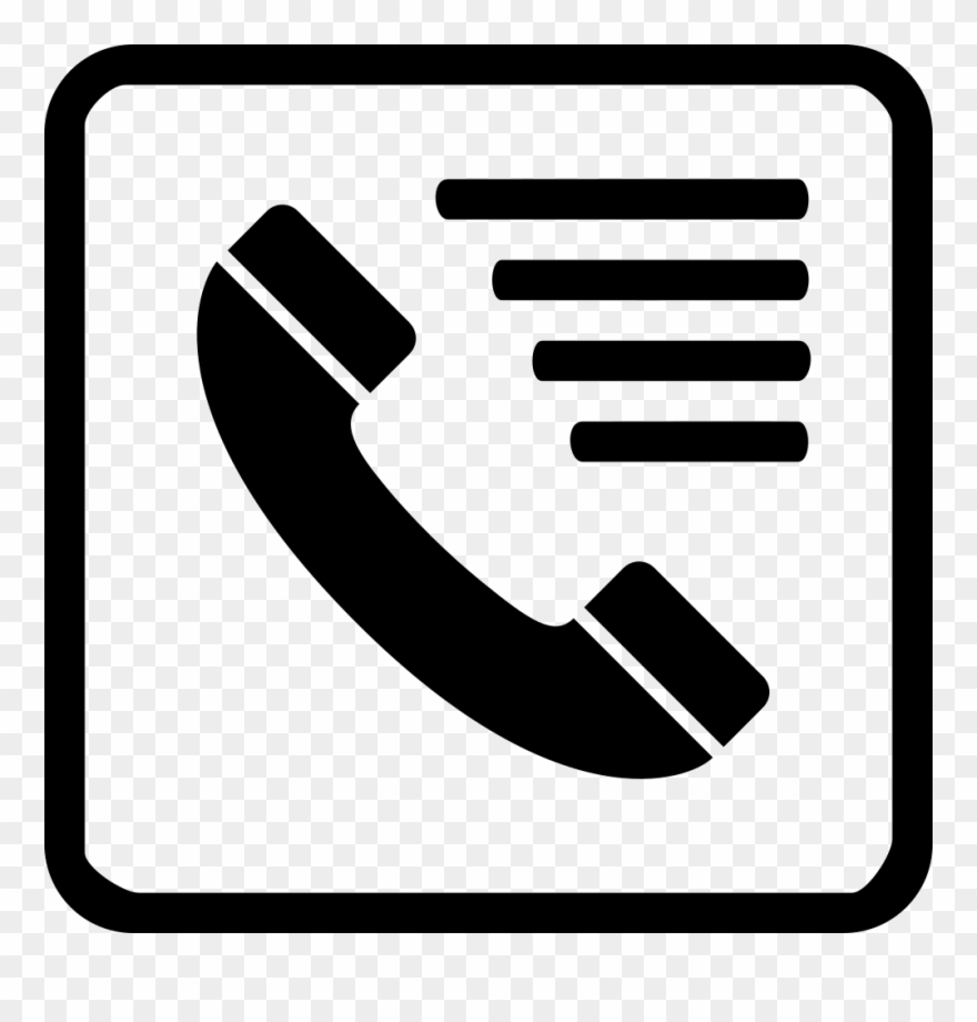 Free Png Complaints - Tel Icons Clipart