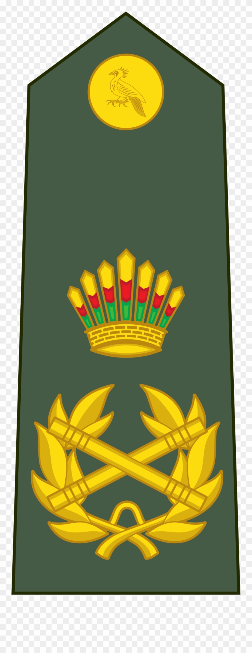 Open - Field Marshal Insignia Clipart