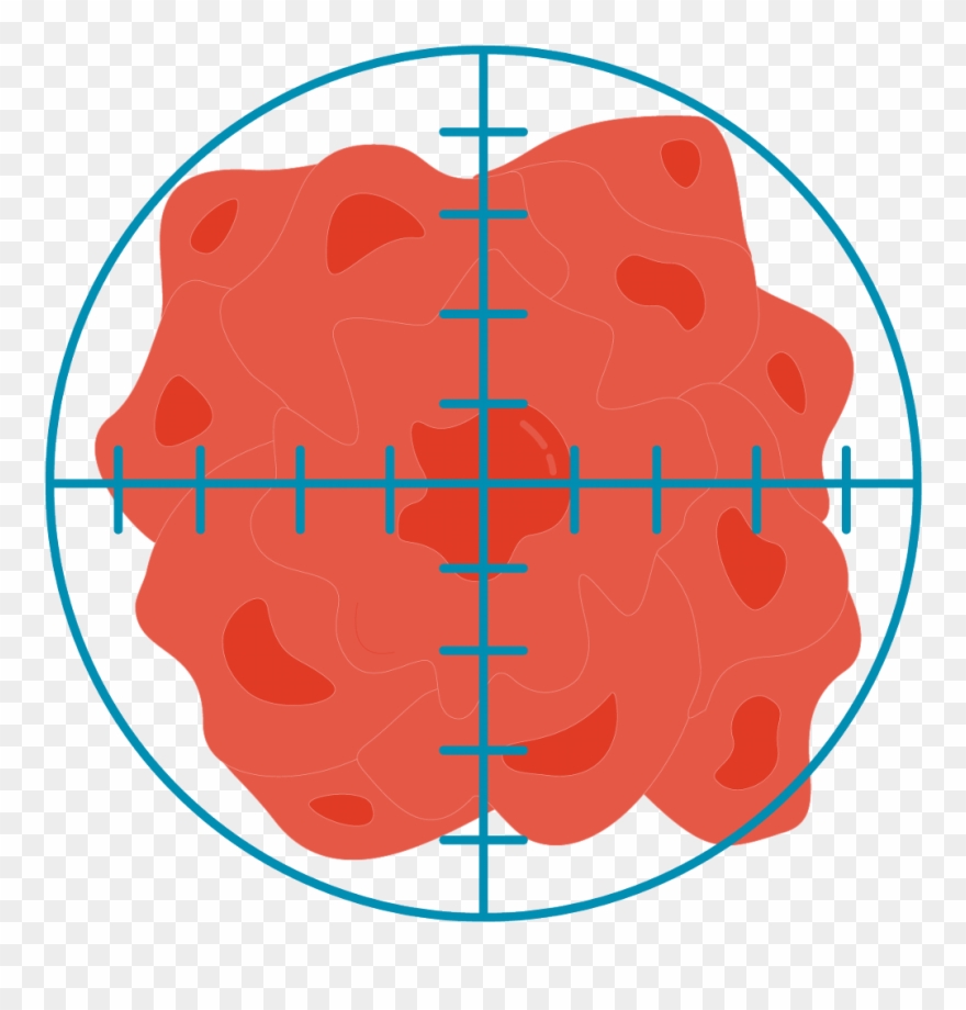 Targeted Therapies Are Designed To Neutralize Harmful - Circle Clipart