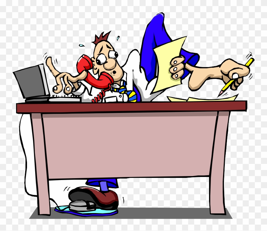Office Worker Animated Gif Clipart