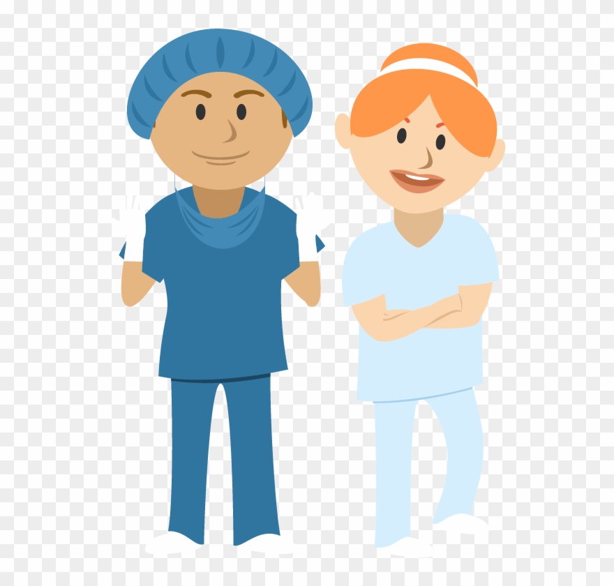 Picture Freeuse Download Physician Nursing Patient Clipart